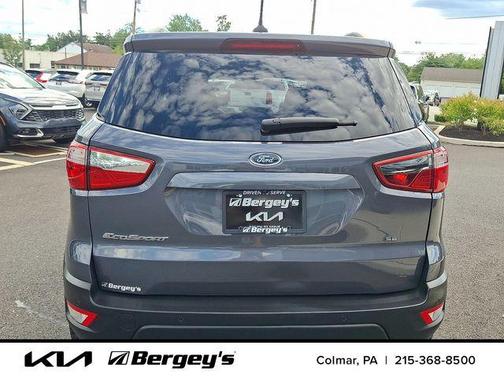 2021 Ford EcoSport SE