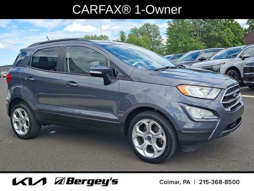 2021 Ford EcoSport SE