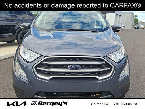 2021 Ford EcoSport SE