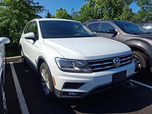 2018 Volkswagen Tiguan 2.0T S 4MOTION