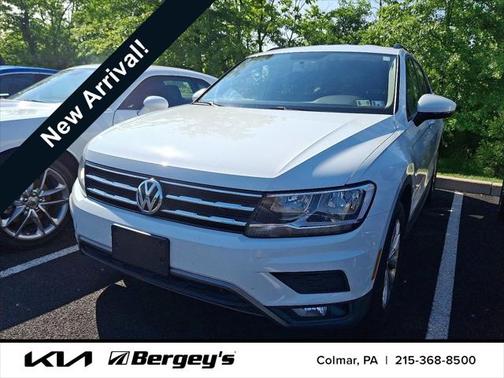 2018 Volkswagen Tiguan 2.0T S 4MOTION