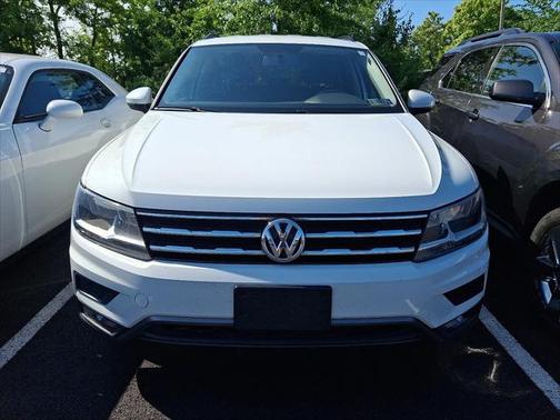 2018 Volkswagen Tiguan 2.0T S 4MOTION
