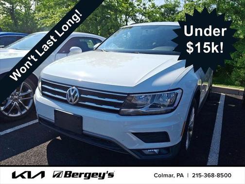 2018 Volkswagen Tiguan 2.0T S 4MOTION