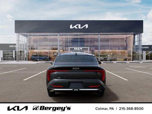 Interstellar Gray 2026 Kia K4 LXS