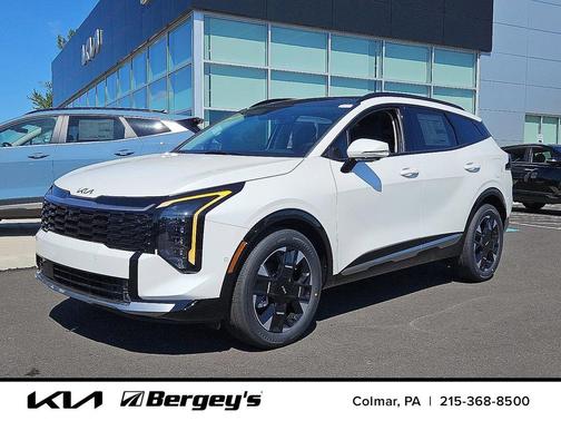 2026 Kia Sportage Hybrid SX-Prestige