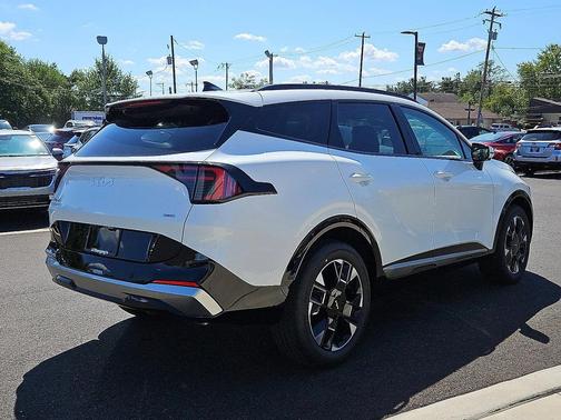 2026 Kia Sportage Hybrid SX-Prestige