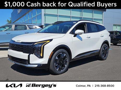 2026 Kia Sportage Hybrid SX-Prestige