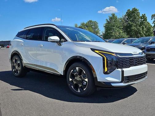 2026 Kia Sportage Hybrid SX-Prestige