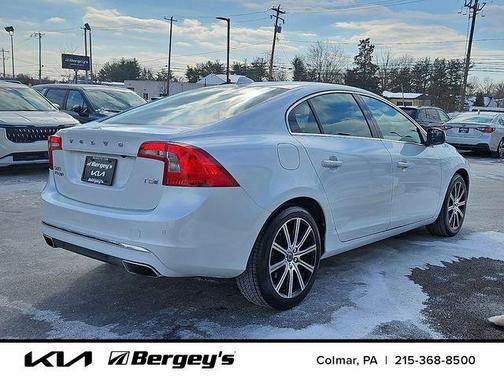 2017 Volvo S60 Inscription T5 Platinum