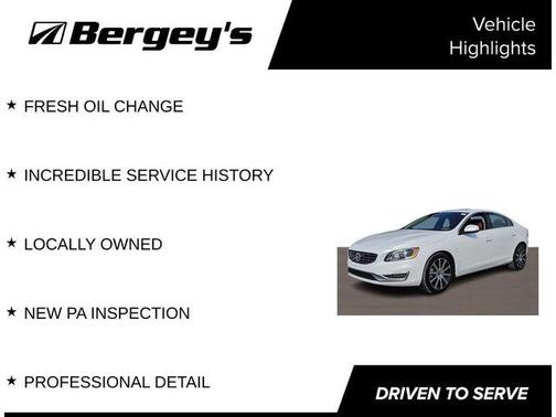 2017 Volvo S60 Inscription T5 Platinum