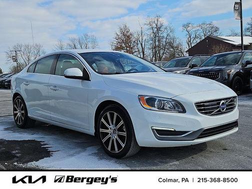 2017 Volvo S60 Inscription T5 Platinum