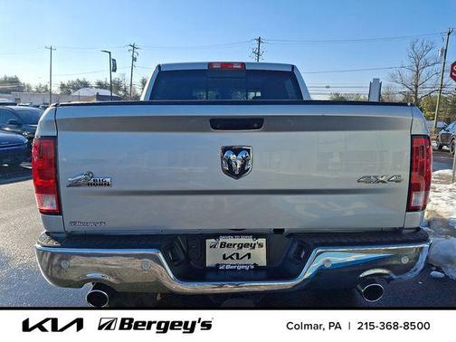 2017 RAM 1500 Big Horn