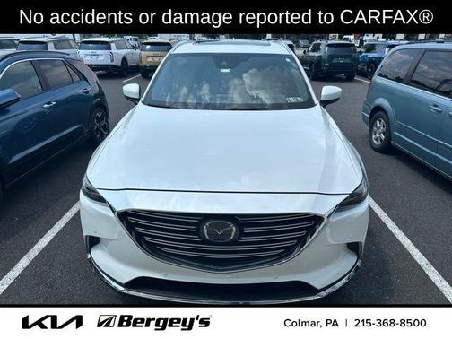 Snowflake White Pearl Mica 2019 Mazda CX-9 Signature