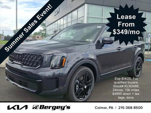 2025 Kia Telluride EX X-Line