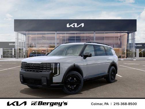 2027 Kia Telluride X-Line EX