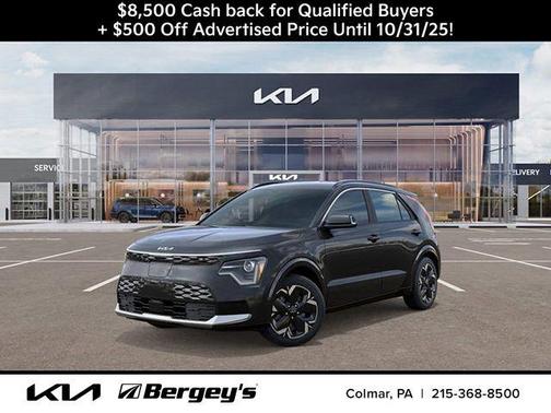 2025 Kia Niro EV Wind