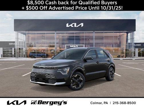 2025 Kia Niro EV Wind