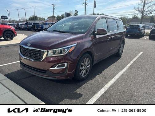 Venetian Red 2020 Kia Sedona EX
