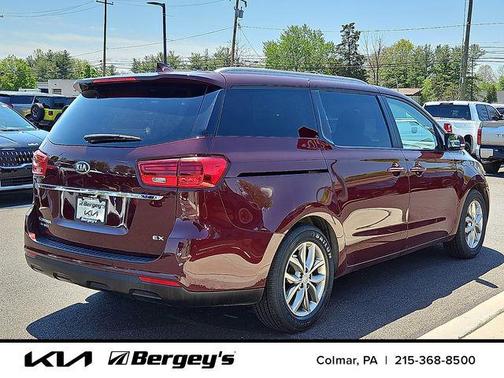 Venetian Red Pearl Metallic 2020 Kia Sedona EX