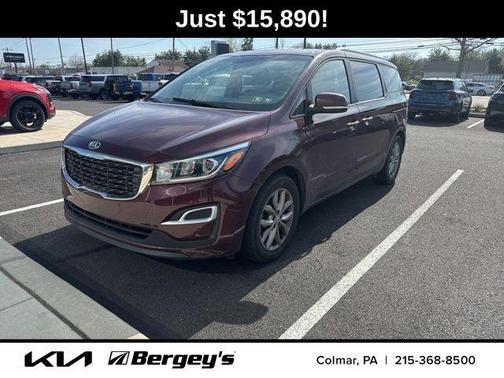 Venetian Red Pearl Metallic 2020 Kia Sedona EX