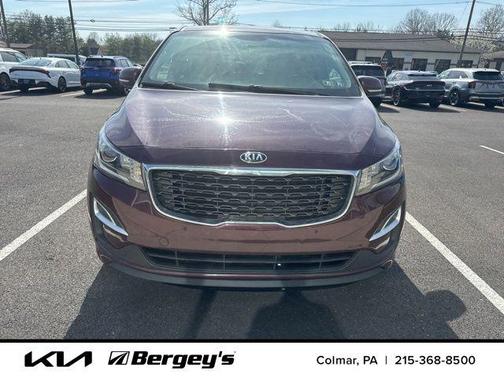 Venetian Red 2020 Kia Sedona EX