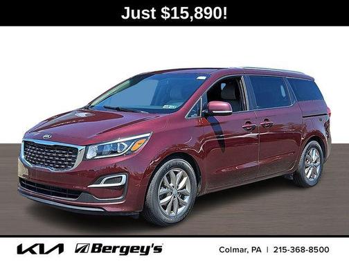 Venetian Red Pearl Metallic 2020 Kia Sedona EX