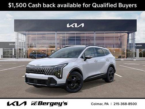 2026 Kia Sportage X-Line