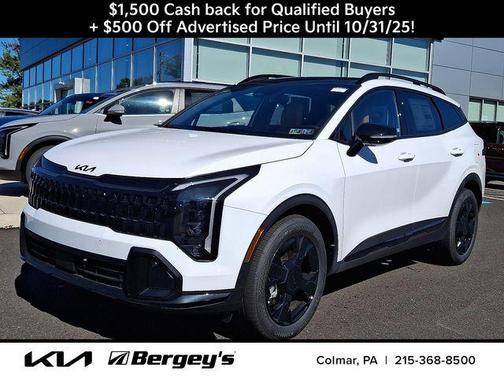 2026 Kia Sportage X-Line