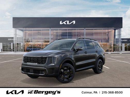 Interstellar Gray 2026 Kia Sorento Hybrid SX Prestige