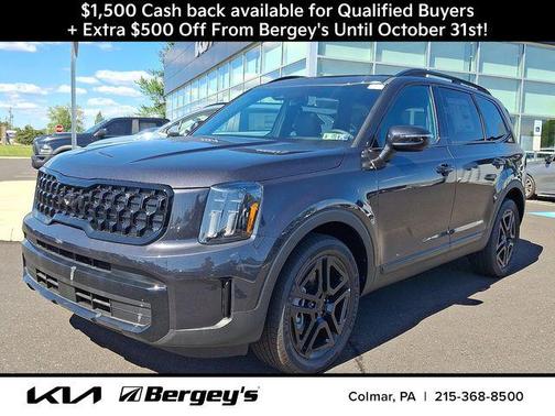 2025 Kia Telluride EX X-Line