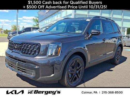 2025 Kia Telluride EX X-Line