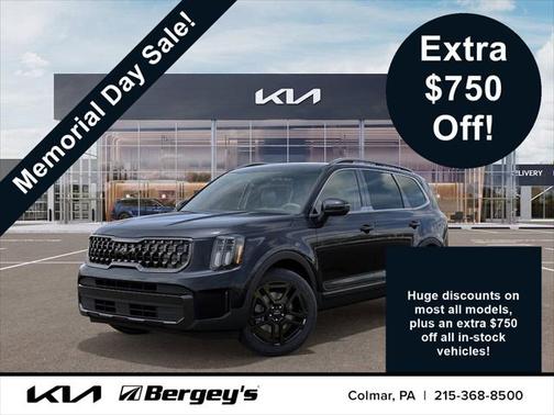 2025 Kia Telluride EX X-Line