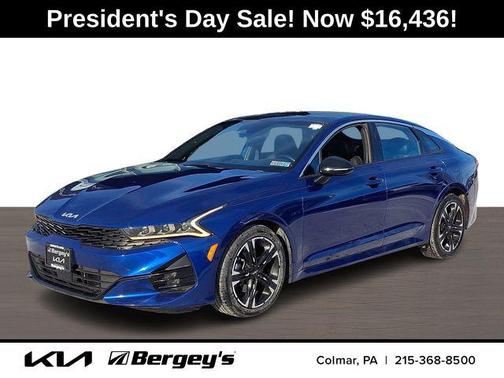 2022 Kia K5 GT-Line