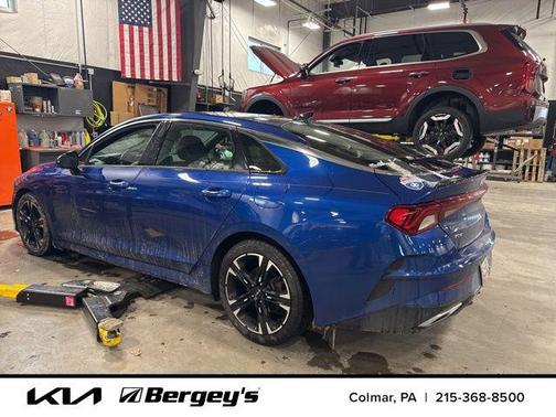 2022 Kia K5 GT-Line