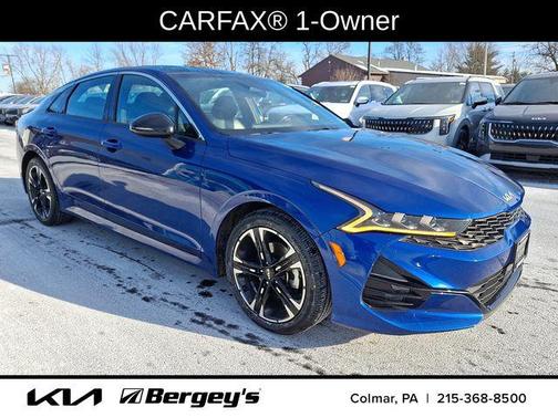 2022 Kia K5 GT-Line