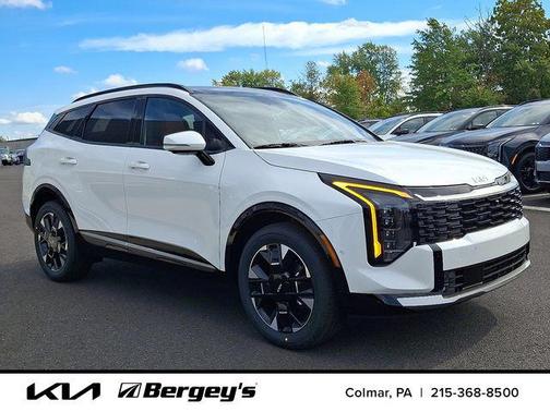 2026 Kia Sportage Hybrid SX-Prestige