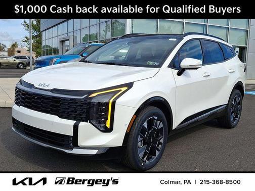2026 Kia Sportage Hybrid SX-Prestige
