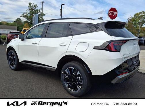 2026 Kia Sportage Hybrid SX-Prestige
