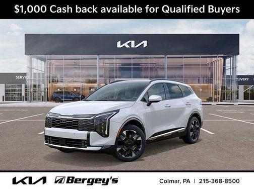2026 Kia Sportage Hybrid SX-Prestige