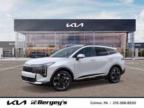 2026 Kia Sportage Hybrid SX-Prestige