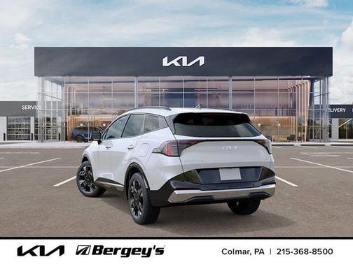2026 Kia Sportage Hybrid SX-Prestige