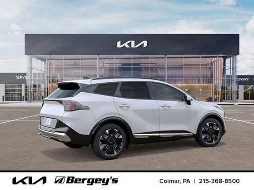 2026 Kia Sportage Hybrid SX-Prestige