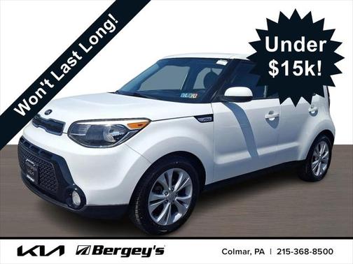 2016 Kia Soul +