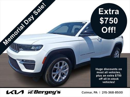 2023 Jeep Grand Cherokee Limited X