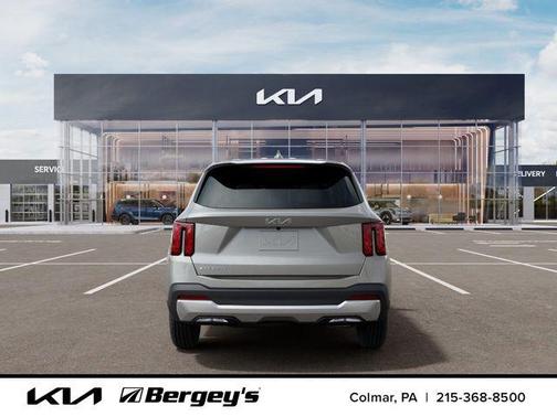 Ivory Silver 2026 Kia Sorento LX