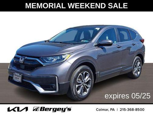 2021 Honda CR-V AWD EX