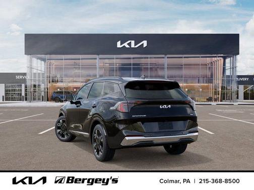 2026 Kia Sportage Hybrid SX-Prestige