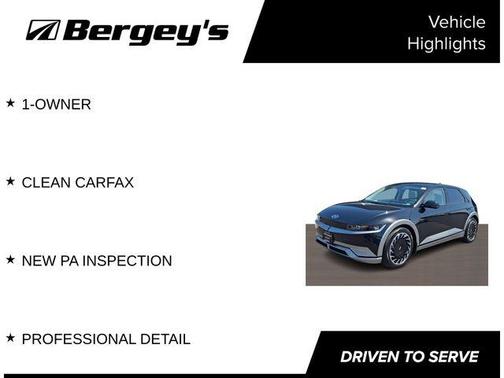 Abyss Black 2024 Hyundai IONIQ 5 Limited
