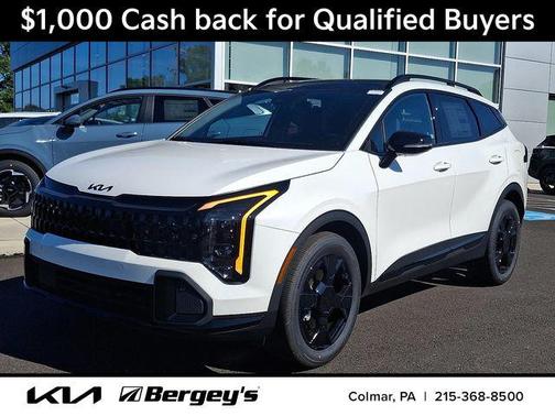 2026 Kia Sportage X-Line