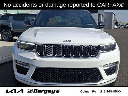 2022 Jeep Grand Cherokee Summit